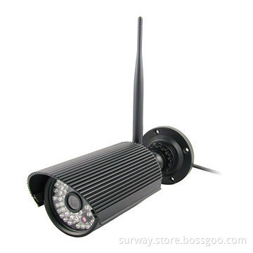 720P HD IR Weatherproof Wireless IP Camera